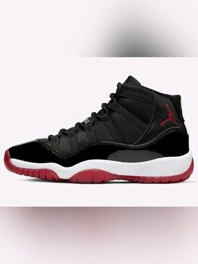 Air Jordan 11 FIRE! NIB! Retro GS Playoffs Bred 2019 #378038 061. Sz W6/4.5Y.